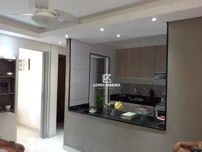 Apartamento com 2 Quartos à venda, 48m² no Conjunto Habitacional Roberto Romano, Santa Bárbara D'Oeste