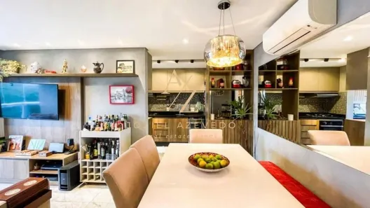 Apartamento com 1 Quarto para alugar, 67m² no Melville Empresarial I e II, Barueri