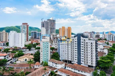 Apartamento com 2 Quartos à venda, 135m² no Ponta da Praia, Santos