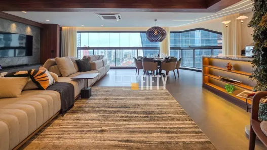 Apartamento com 3 Quartos para venda ou aluguel, 196m² no Chácara Santo Antônio (Zona Sul), São Paulo