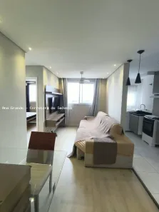 Apartamento com 2 Quartos à venda, 46m² no Areia Branca, Santos