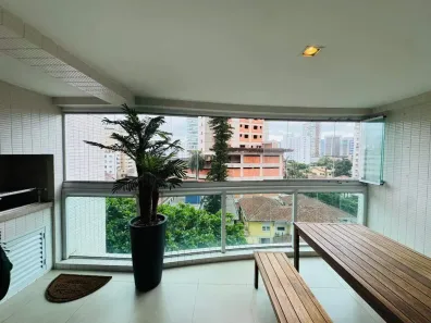Apartamento com 2 Quartos à venda, 135m² no Ponta da Praia, Santos