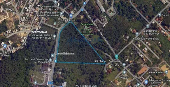 Lote/Terreno à venda, 15438m² no Vargem Grande, Rio de Janeiro
