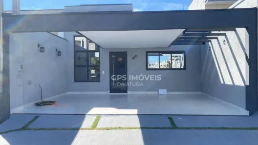 Casa de Condomínio com 3 Quartos à venda, 110m² no Jardim Park Real, Indaiatuba