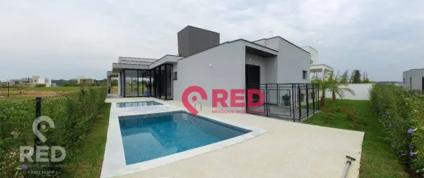 Casa de Condomínio com 4 Quartos à venda, 279m² no Condomínio Terras de São José, Itu