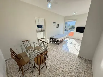 Apartamento com 1 Quarto para venda ou aluguel, 45m² no Enseada, Guarujá