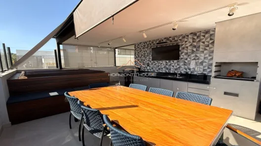 Cobertura com 4 Quartos à venda, 180m² no Sagrada Família, Belo Horizonte