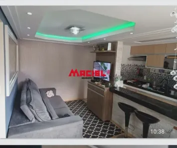 Apartamento com 2 Quartos à venda, 61m² no Vila Tesouro, São José dos Campos