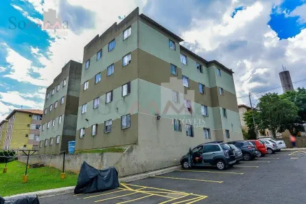Apartamento com 2 Quartos à venda, 42m² no Sítio Cercado, Curitiba