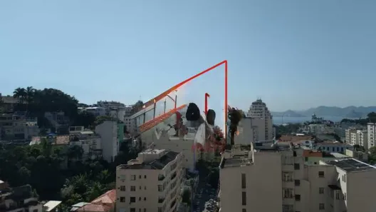 Apartamento com 1 Quarto à venda, 28m² no Santa Teresa, Rio de Janeiro