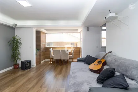 Apartamento com 3 Quartos à venda, 69m² no Campo Comprido, Curitiba