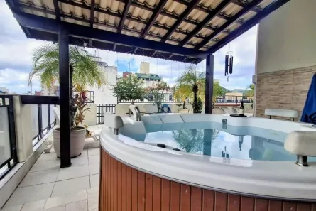 Cobertura com 3 Quartos à venda, 167m² no Jardim Las Palmas, Guarujá