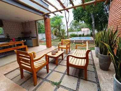Casa de Condomínio com 3 Quartos à venda, 205m² no Residencial Villa Verde, Senador Canedo