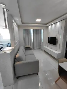 Apartamento com 2 Quartos para alugar, 45m² no Centro, Lauro de Freitas