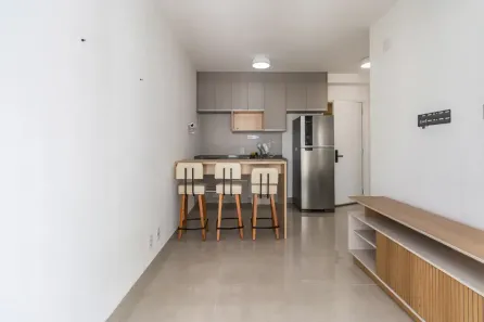Apartamento com 1 Quarto para alugar, 29m² no Vila Santa Catarina, São Paulo
