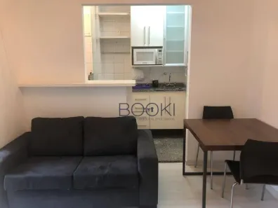 Apartamento com 1 Quarto para alugar, 37m² no Vila Nova Conceição, São Paulo