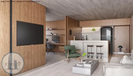 Apartamento com 1 Quarto à venda, 30m² no Pinheiros, São Paulo