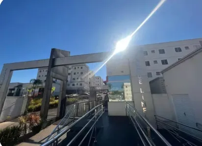 Apartamento com 2 Quartos para alugar, 46m² no Jardim Ana Eliza, Cambé