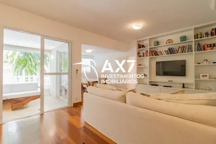 Apartamento com 2 Quartos à venda, 112m² no Vila Nova Conceição, São Paulo