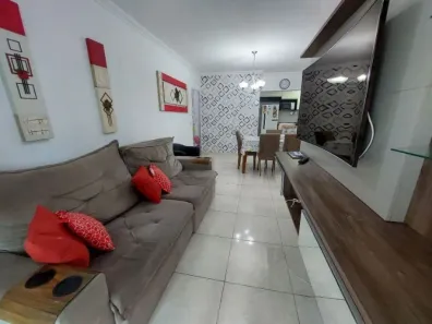 Apartamento com 2 Quartos à venda, 70m² no Guilhermina, Praia Grande