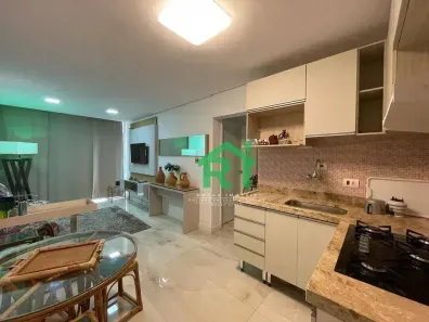 Apartamento com 1 Quarto à venda, 55m² no Pitangueiras, Guarujá