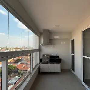 Apartamento com 3 Quartos para alugar, 103m² no Jardim Panorama, Bauru