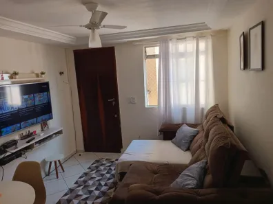 Apartamento com 2 Quartos à venda, 46m² no Colina Maria Luíza (Jordanésia), Cajamar