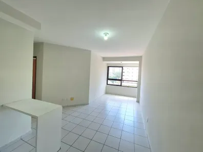 Apartamento com 2 Quartos para alugar, 56m² no Tirol, Natal
