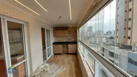 Apartamento com 1 Quarto à venda, 51m² no Boqueirão, Praia Grande
