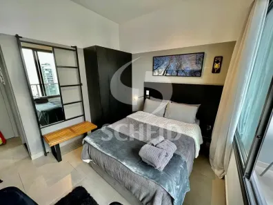 Apartamento com 1 Quarto à venda, 28m² no Vila Nova Conceição, São Paulo