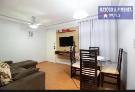 Apartamento com 2 Quartos à venda, 53m² no São Bernardo, Campinas