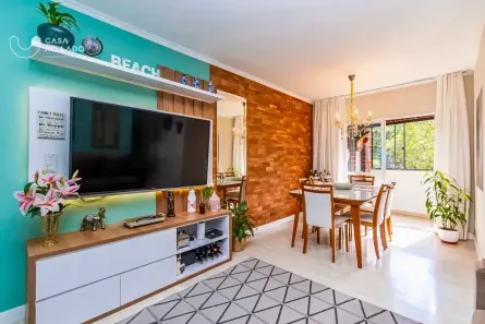 Apartamento com 3 Quartos à venda, 121m² no Boa Vista, Curitiba