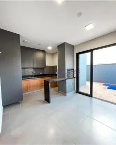 Casa de Condomínio com 3 Quartos à venda, 160m² no Vila do Golf, Ribeirão Preto