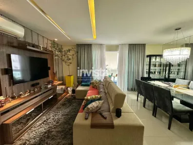 Apartamento com 3 Quartos à venda, 150m² no José Menino, Santos