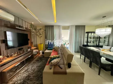 Apartamento com 3 Quartos à venda, 151m² no José Menino, Santos