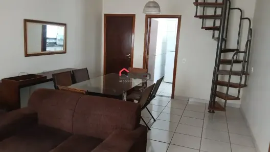 Apartamento com 2 Quartos para alugar, 62m² no Santa Mônica, Uberlândia
