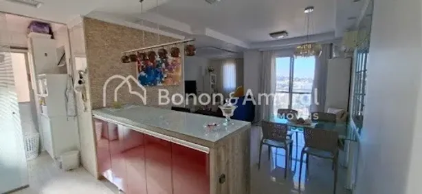 Apartamento com 3 Quartos à venda, 65m² no Bonfim, Campinas