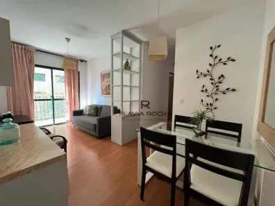 Apartamento com 2 Quartos para alugar, 59m² no Alphaville Centro Industrial e Empresarial/Alphaville., Barueri