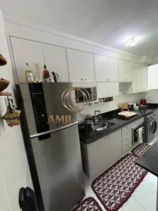 Apartamento com 2 Quartos à venda, 56m² no Jardim Califórnia, Jacareí