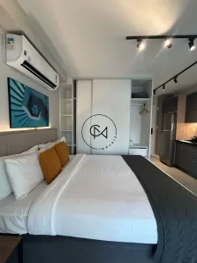 Apartamento com 1 Quarto para alugar, 32m² no Indianópolis, São Paulo