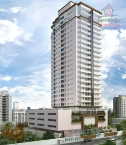 Apartamento com 2 Quartos à venda, 77m² no Guilhermina, Praia Grande