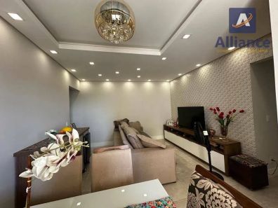 Apartamento com 3 Quartos à venda, 72m² no Vila Bossi, Louveira