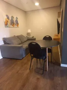 Flat com 1 Quarto à venda, 44m² no Centro, Santo André