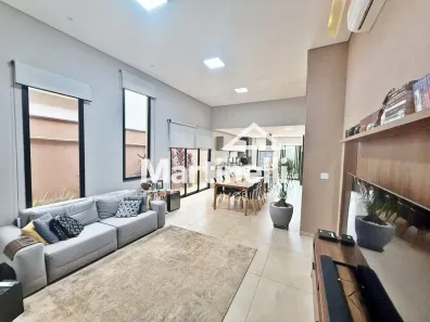 Casa de Condomínio com 3 Quartos à venda, 178m² no Vila do Golf, Ribeirão Preto