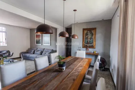 Apartamento com 4 Quartos à venda, 360m² no Ipiranga, Belo Horizonte