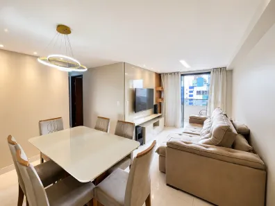 Apartamento com 3 Quartos para alugar, 70m² no Manaíra, João Pessoa