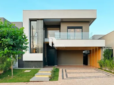 Casa de Condomínio com 4 Quartos à venda, 264m² no Loteamento Agra Ribeirão Preto, Ribeirão Preto