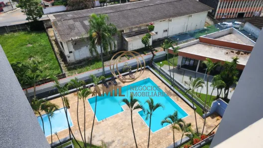 Apartamento com 2 Quartos para alugar, 60m² no Vila Bandeirantes, São José dos Campos
