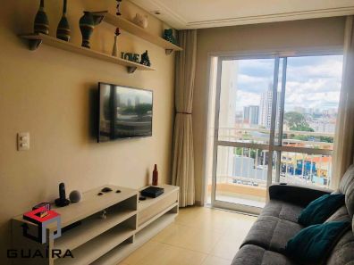 Apartamento com 2 Quartos à venda, 58m² no Vila Príncipe de Gales, Santo André