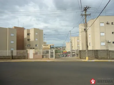 Apartamento com 2 Quartos para alugar, 55m² no Jardim Eldorado, Presidente Prudente